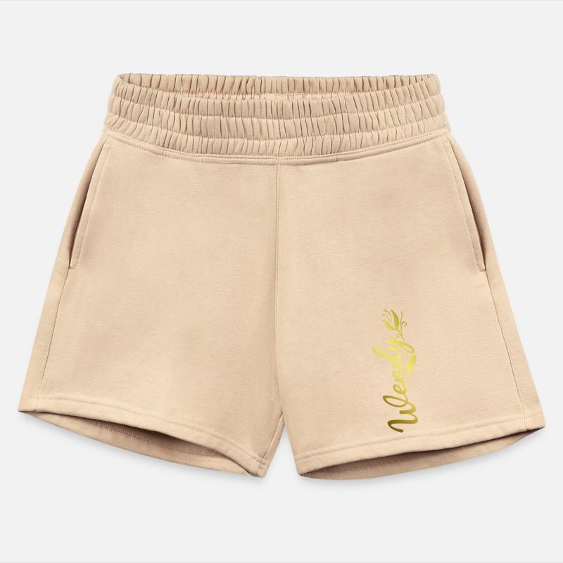 Wendy Name Faux Gold Tulip Flourish