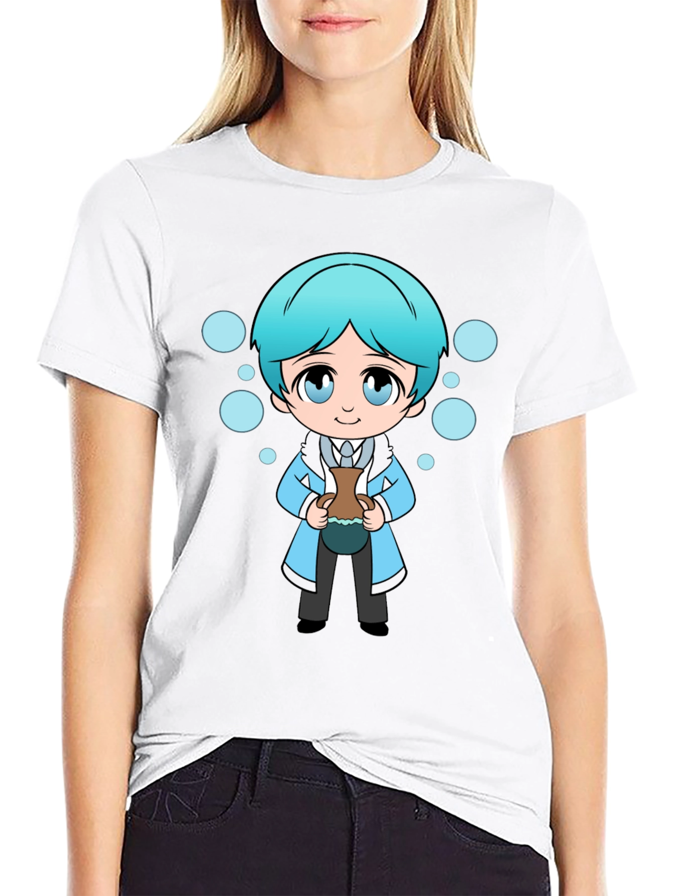 Aquarius Zodiac T-Shirt