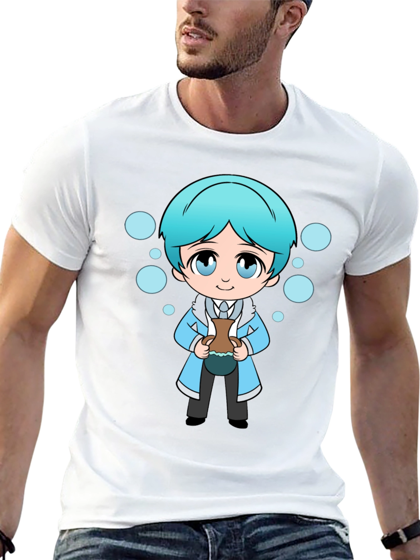 Aquarius Zodiac T-Shirt