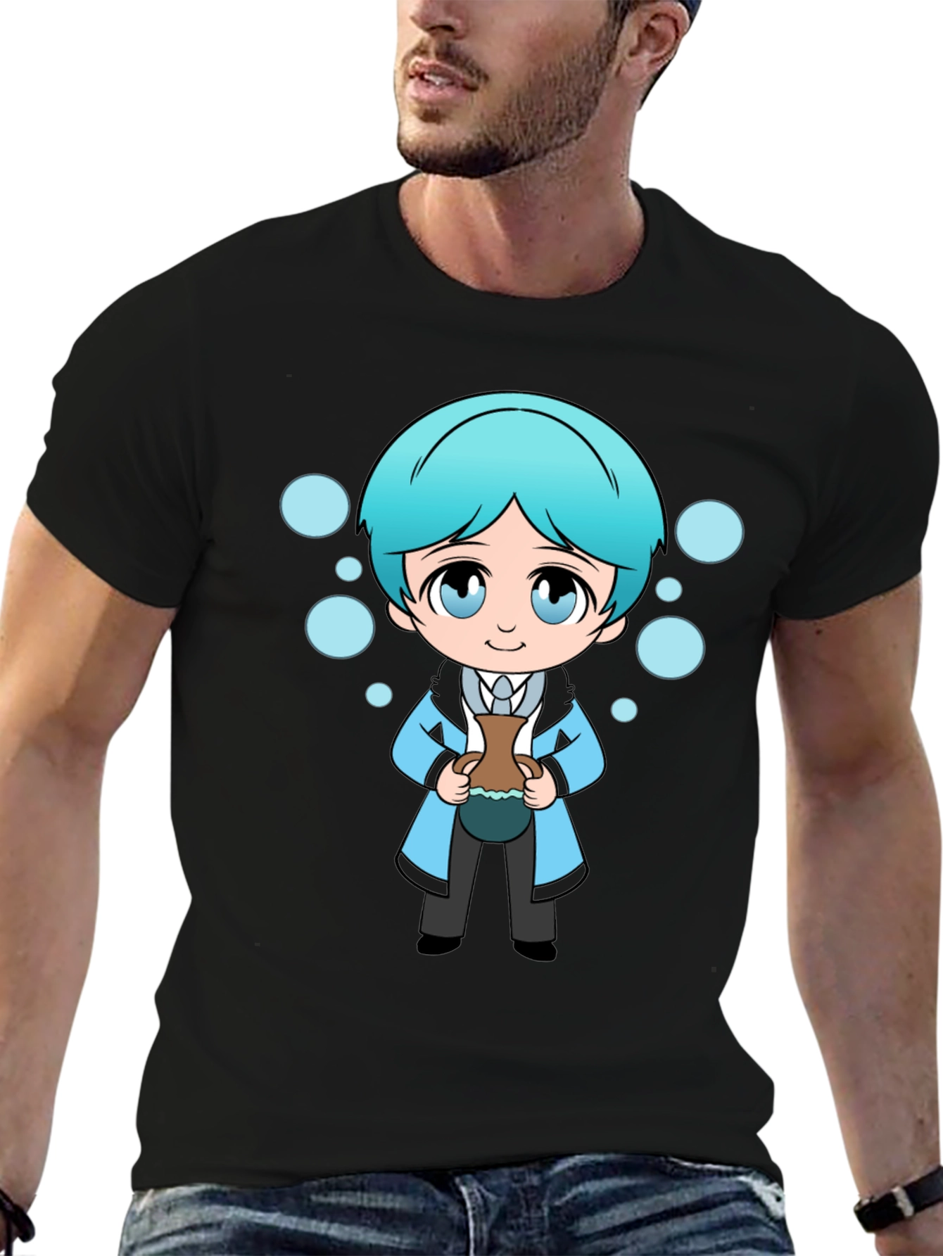 Aquarius Zodiac T-Shirt