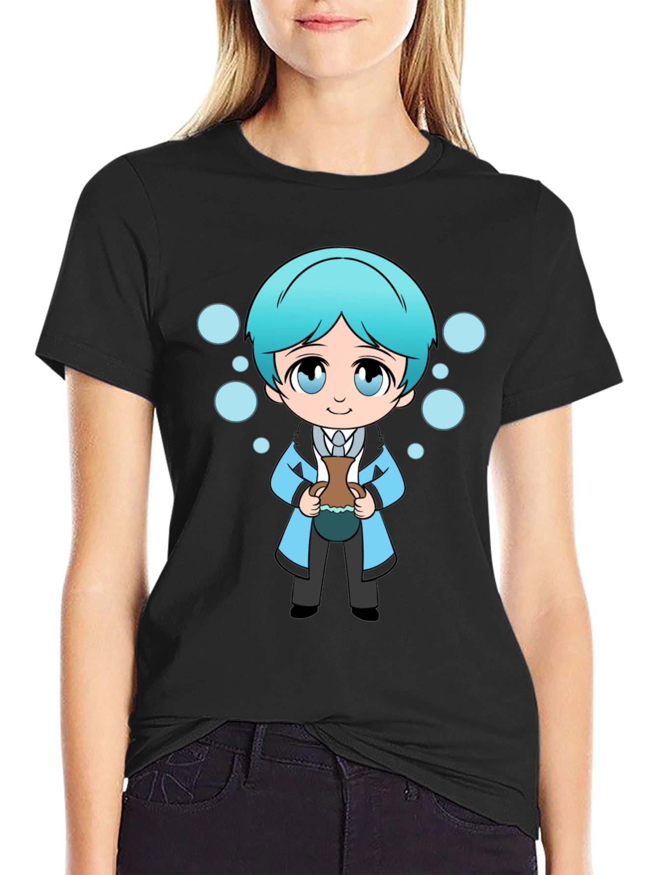 Aquarius Zodiac T-Shirt