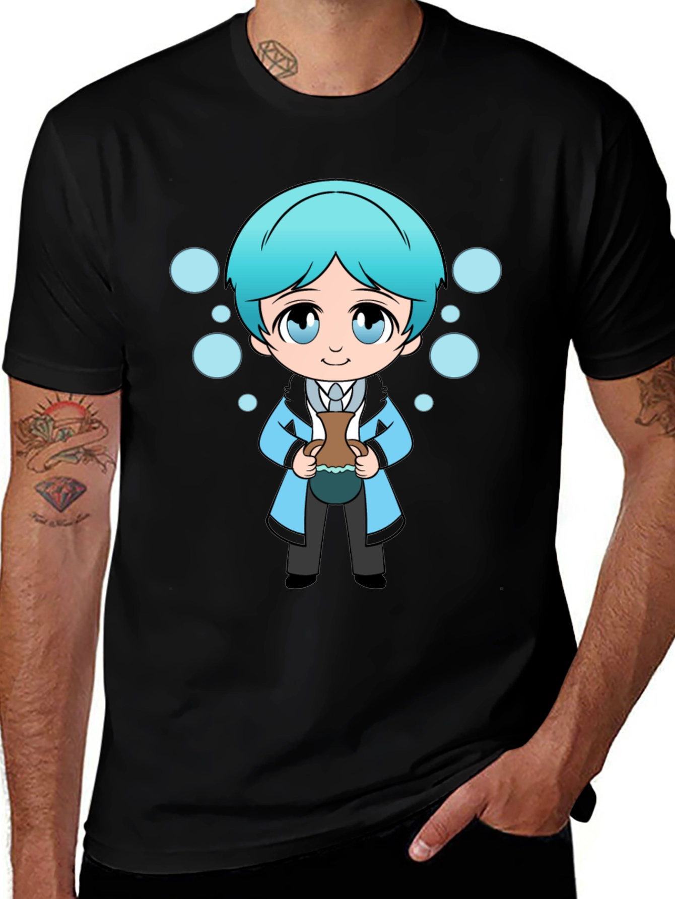 Aquarius Zodiac T-Shirt