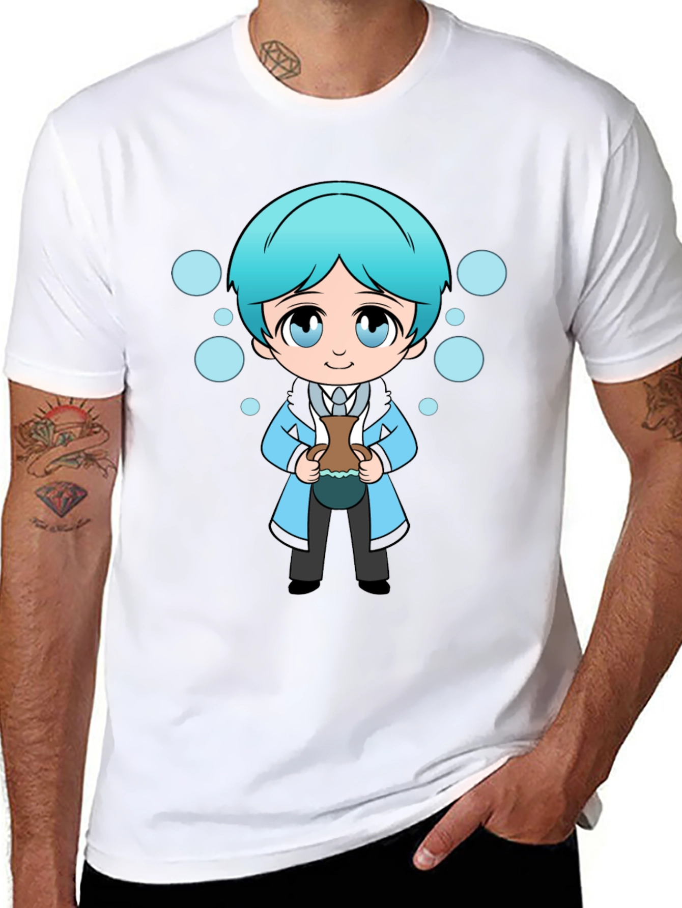 Aquarius Zodiac T-Shirt