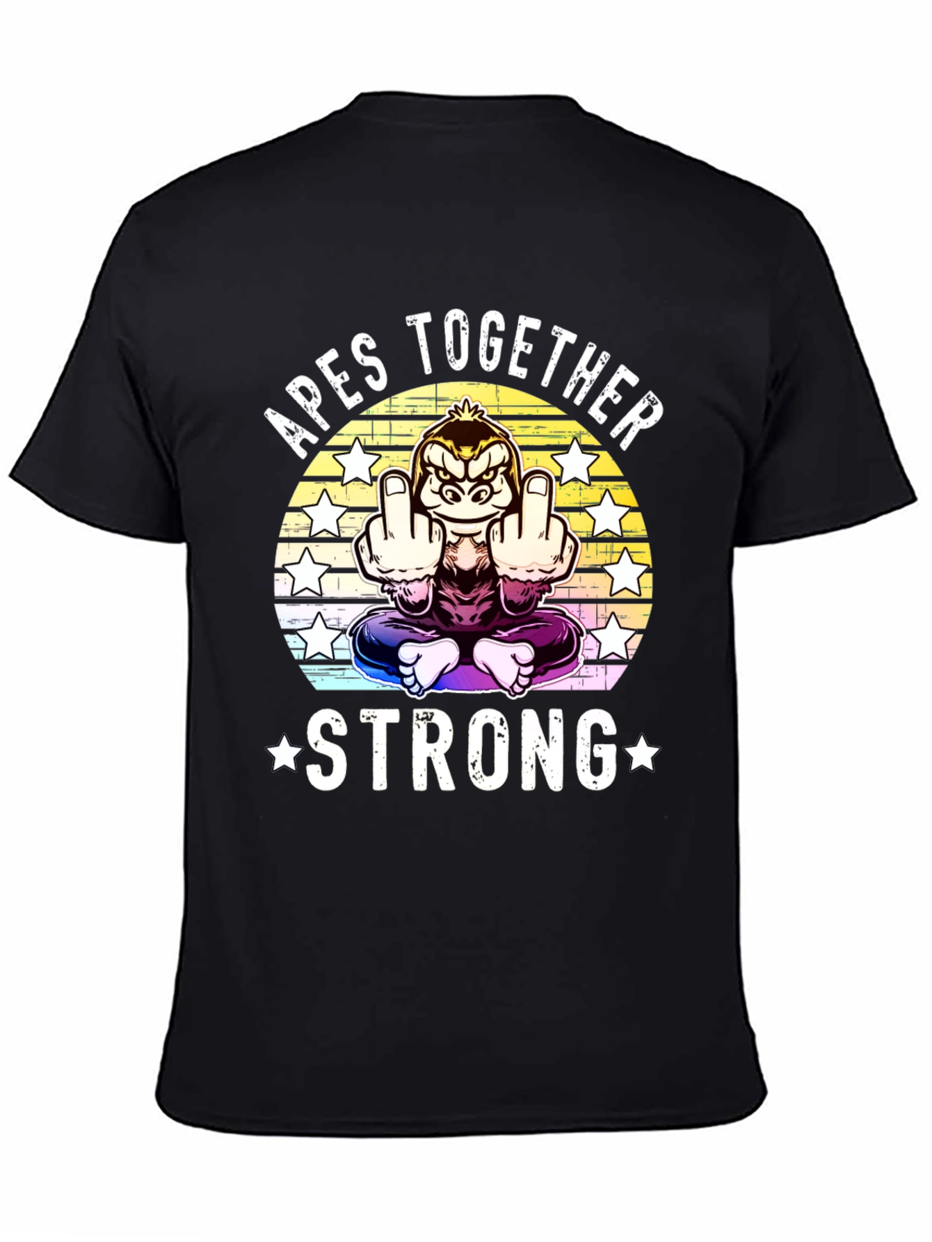 Apes Together Strong Graphic Tee