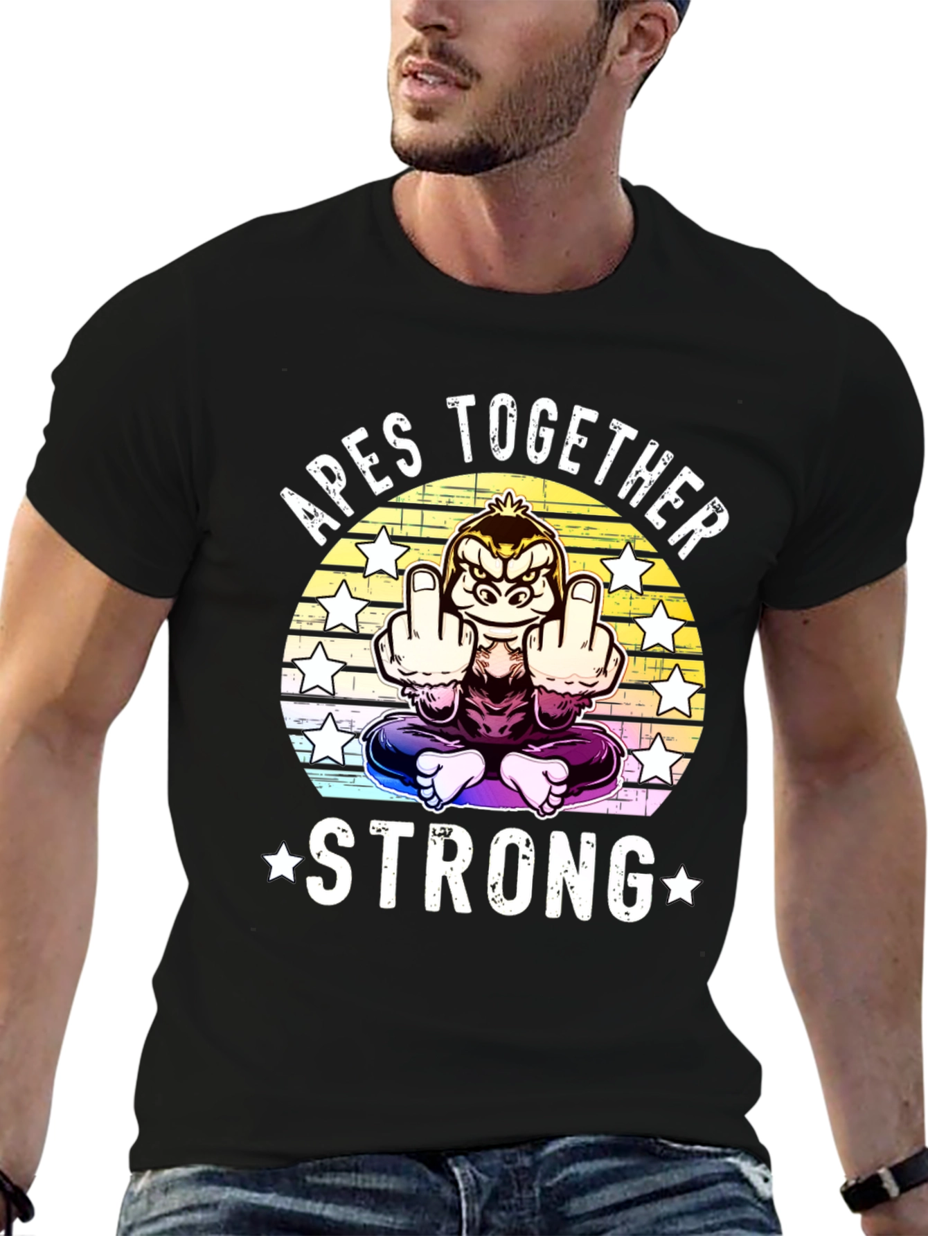 Apes Together Strong Graphic Tee