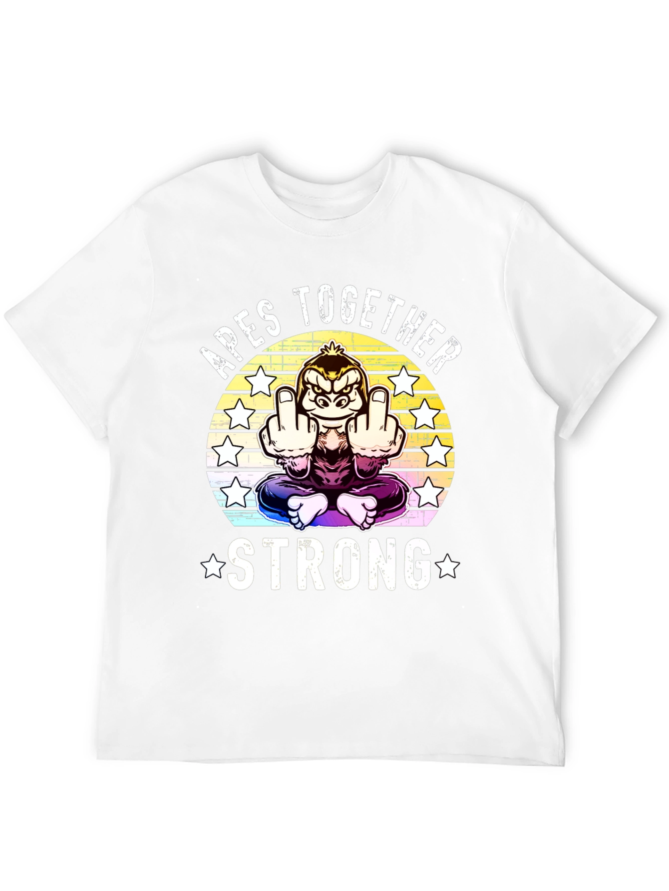 Apes Together Strong Graphic Tee