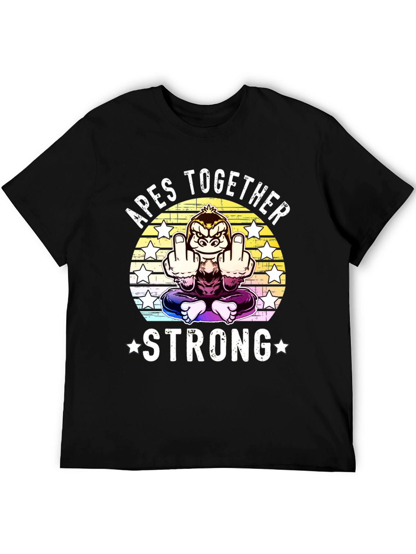 Apes Together Strong Graphic Tee