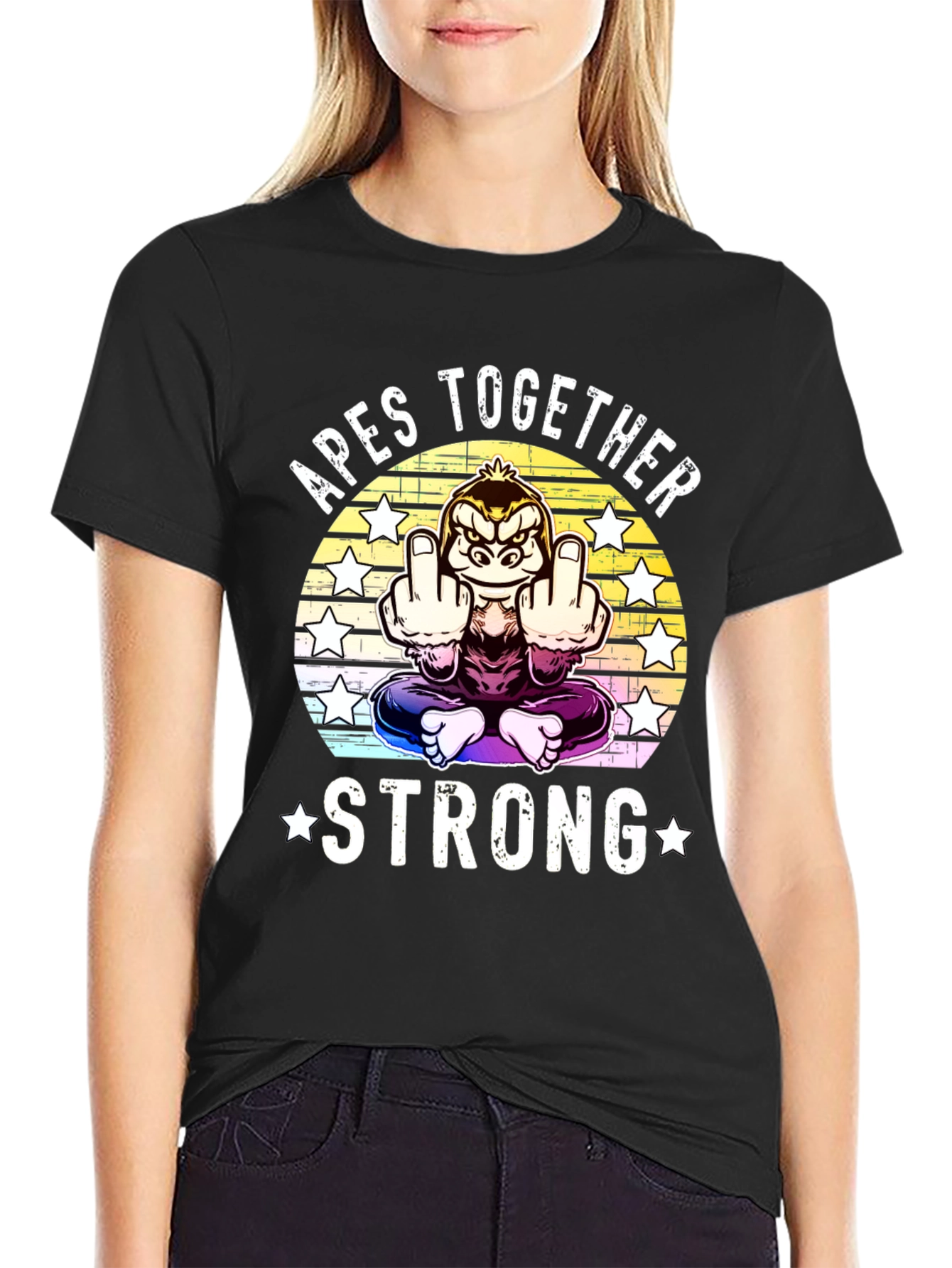Apes Together Strong Graphic Tee