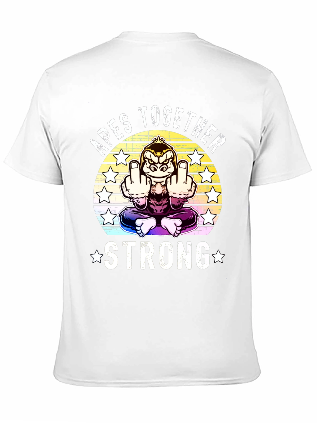 Apes Together Strong Graphic Tee