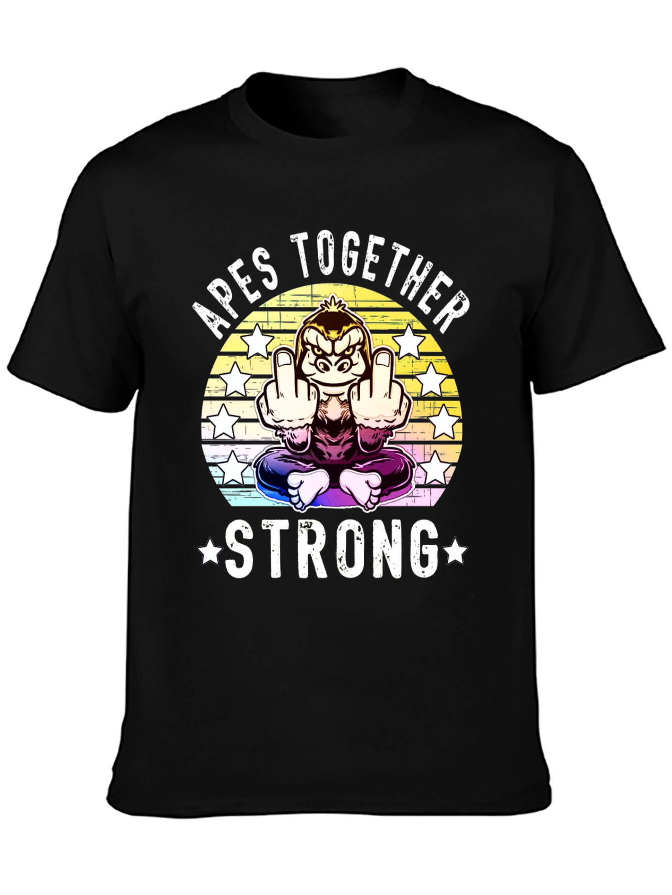 Apes Together Strong Graphic Tee