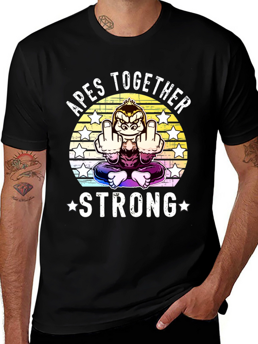 Apes Together Strong Graphic Tee