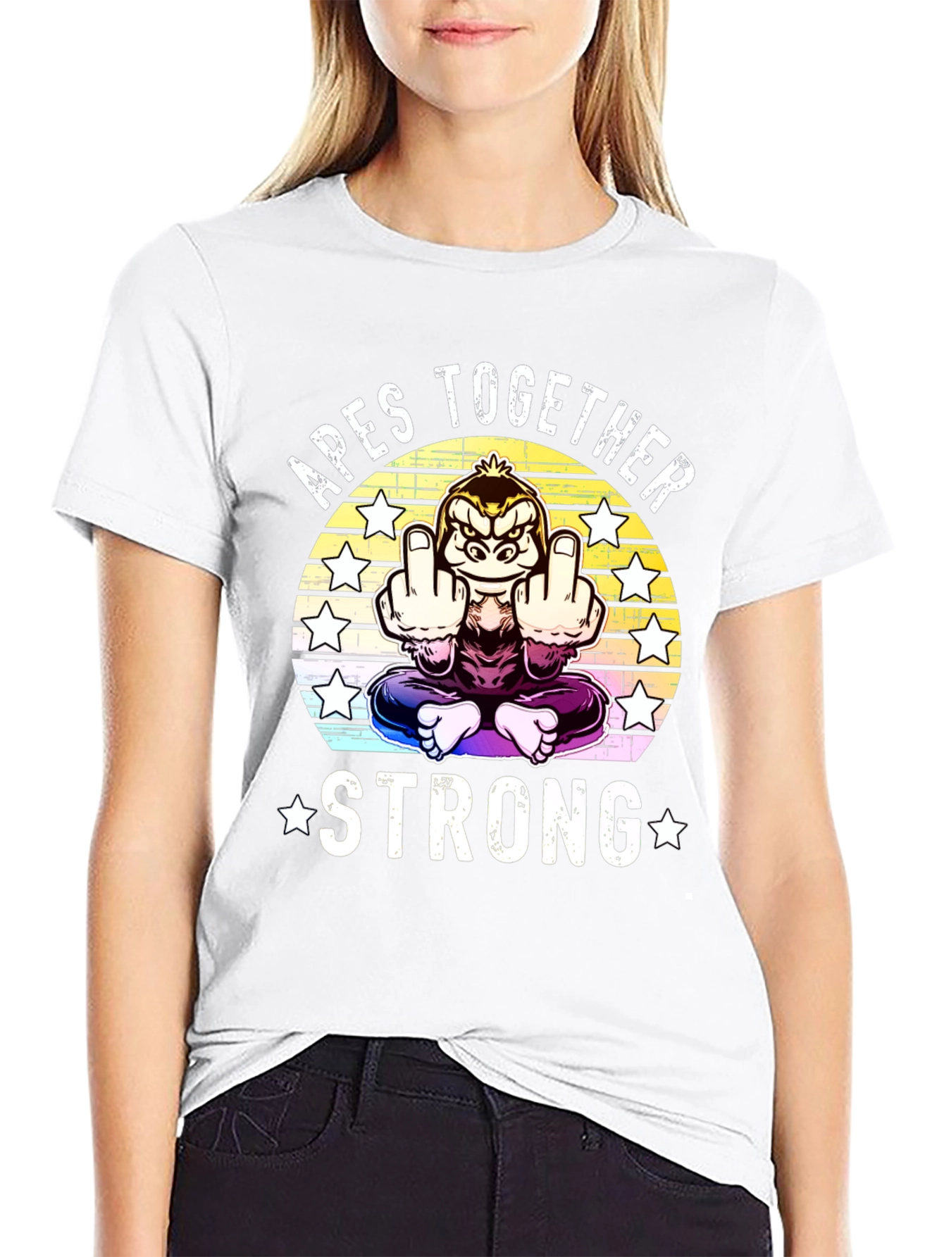 Apes Together Strong Graphic Tee