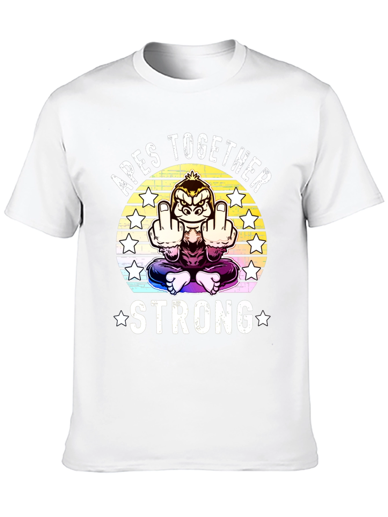 Apes Together Strong Graphic Tee