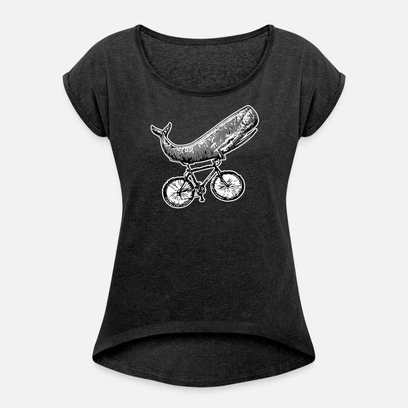 Whale Jumping Bicycle