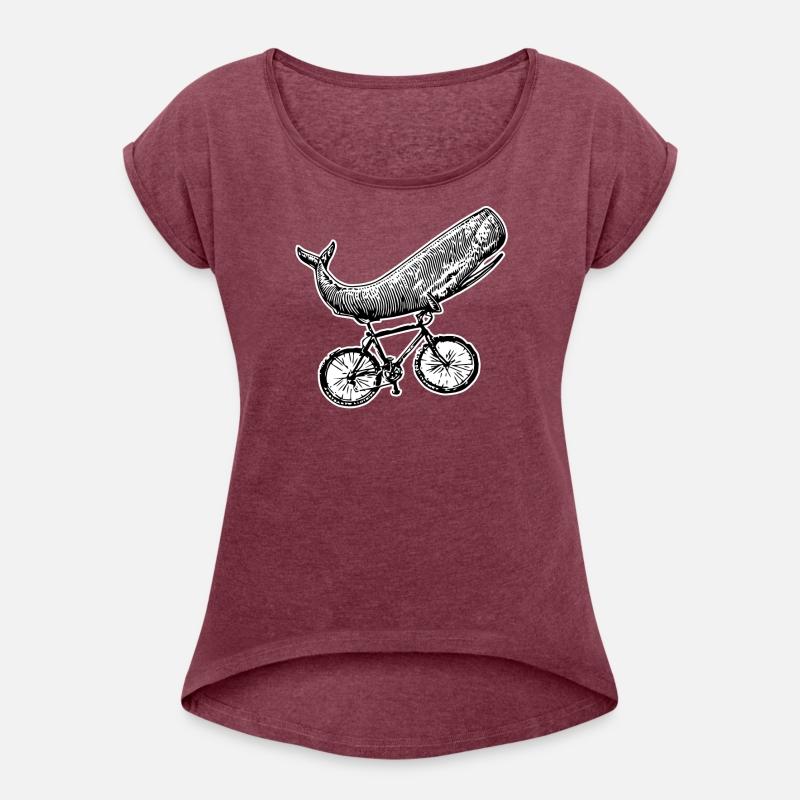 Whale Jumping Bicycle