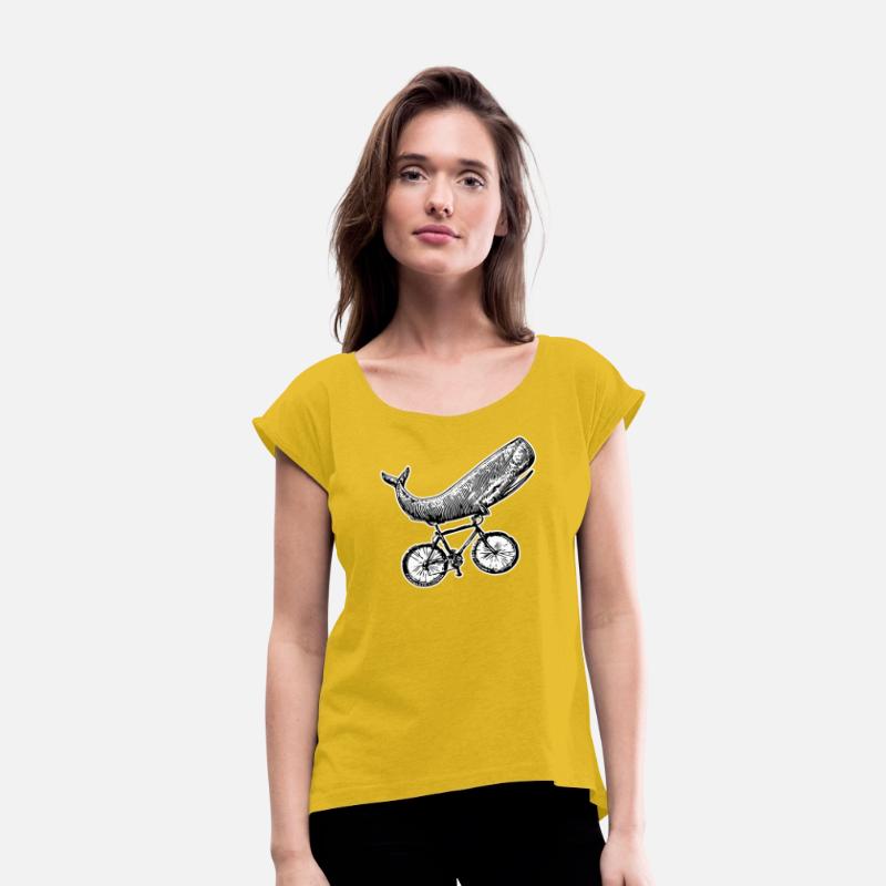 Whale Jumping Bicycle