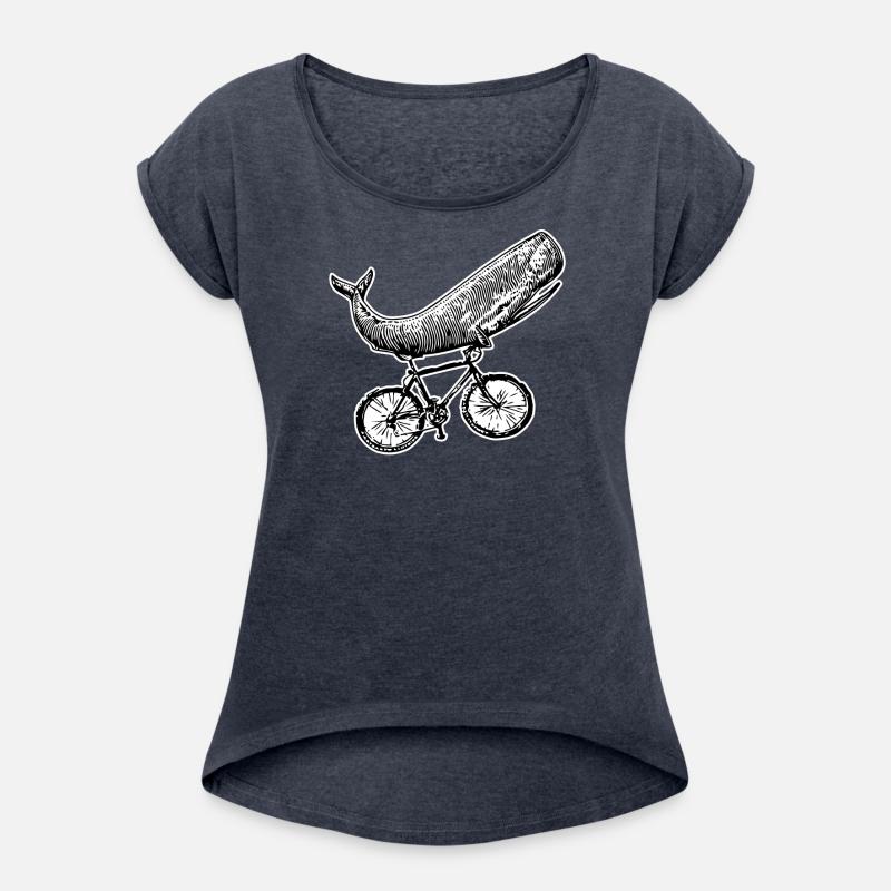 Whale Jumping Bicycle