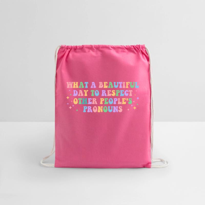 What A Beautiful Day to Respect Other People's Pro