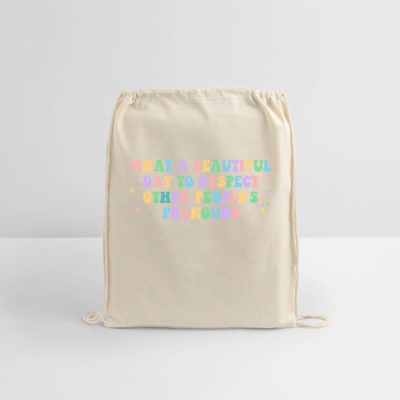 What A Beautiful Day to Respect Other People's Pro