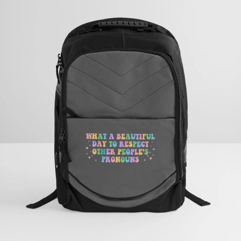 What A Beautiful Day to Respect Other People's Pro