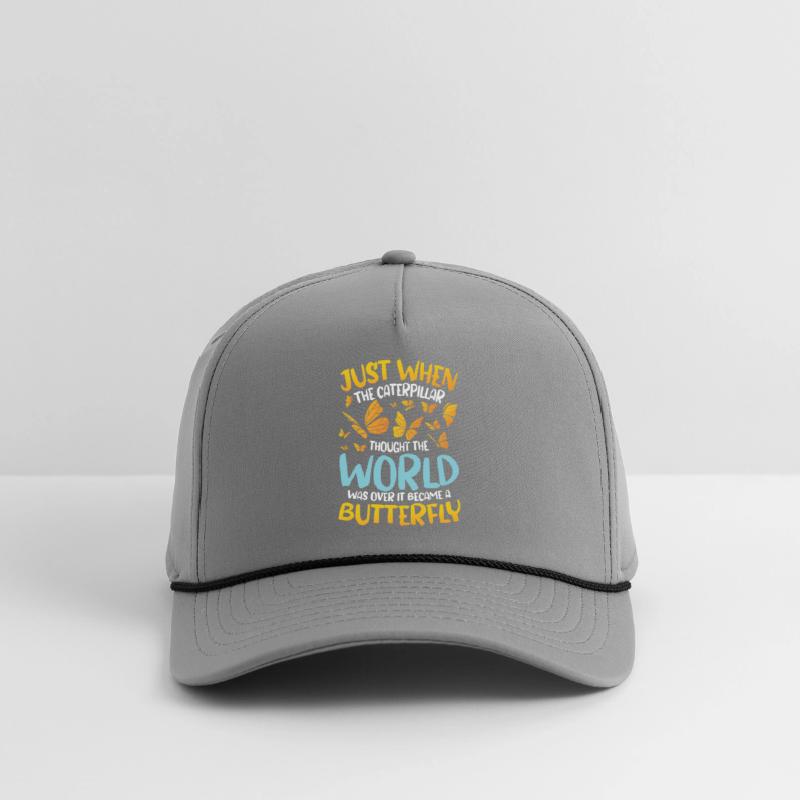 When The Caterpillar Thought The World Was Over