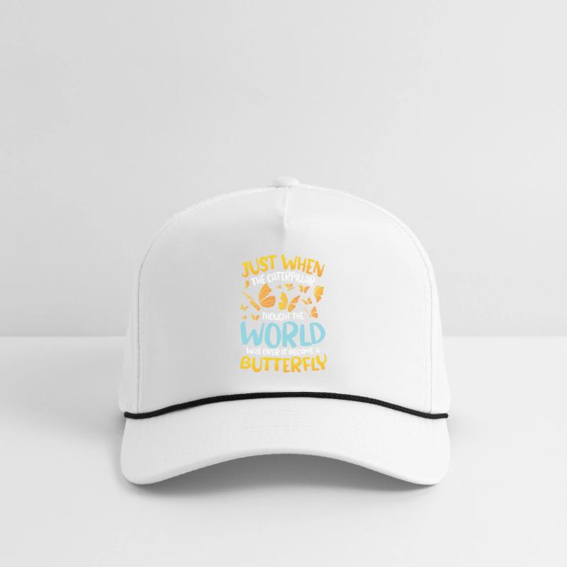 When The Caterpillar Thought The World Was Over