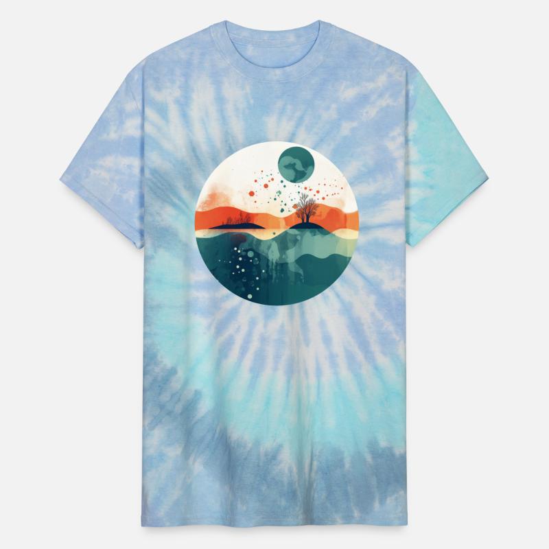 Whimsical Abstract Fantasy Nature-Infused Urban