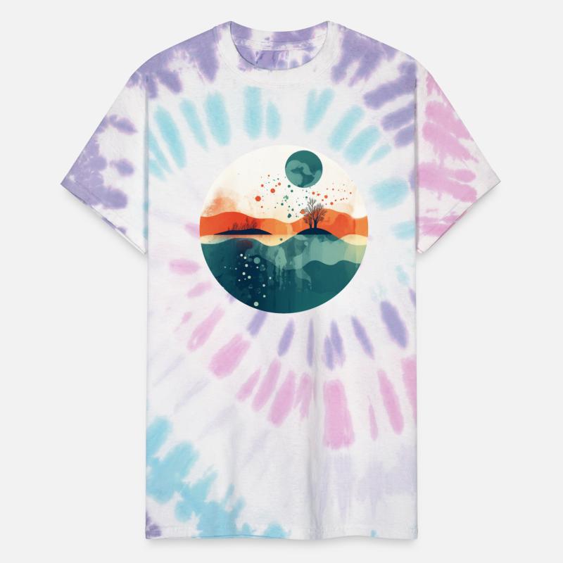 Whimsical Abstract Fantasy Nature-Infused Urban