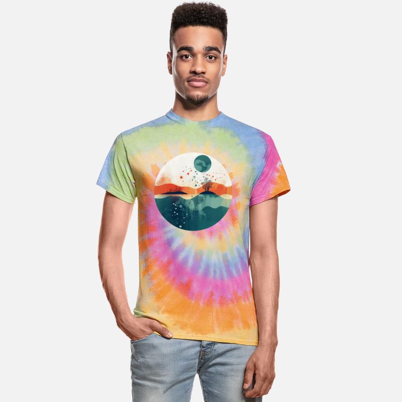 Whimsical Abstract Fantasy Nature-Infused Urban