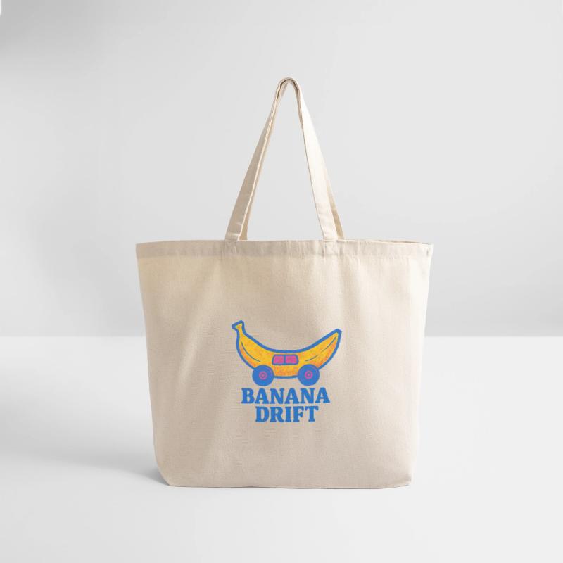 Whimsical Banana Drift Car Design