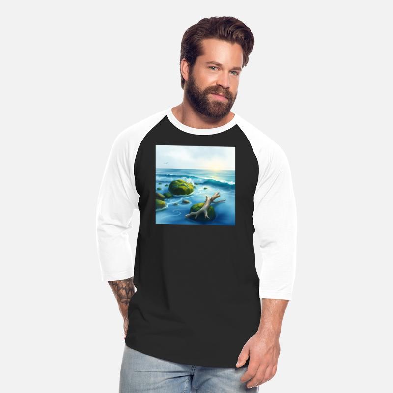 Whispers of the Tide A Tranquil Ocean's Embrace