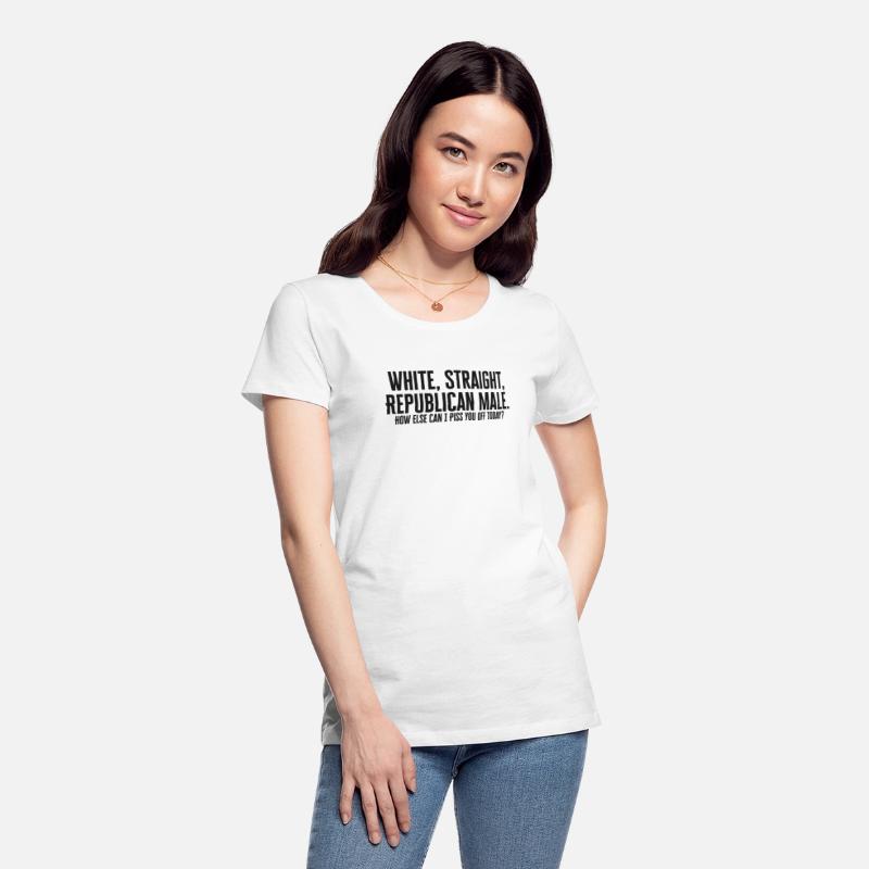 White, Straight, Republican Male How Else Can I Pi