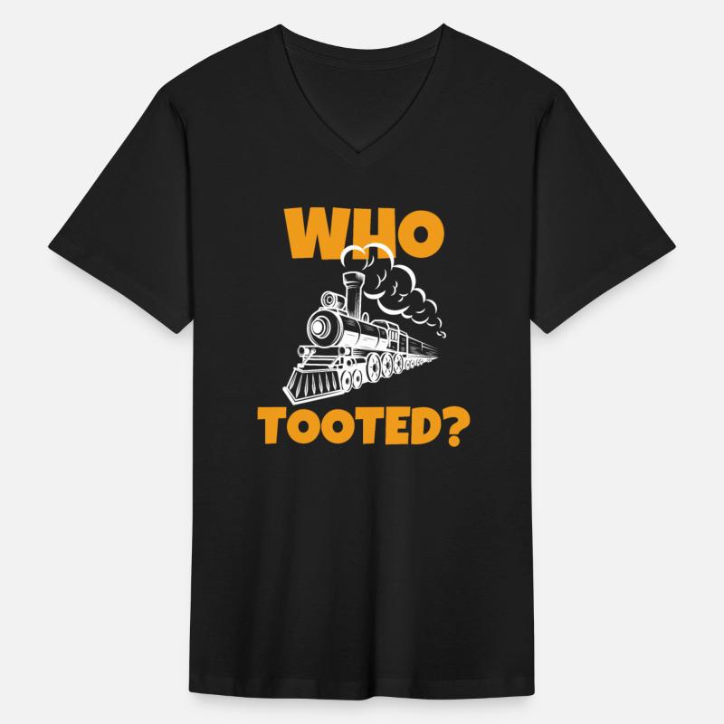 Who Tooted - Train and Railraod Lover