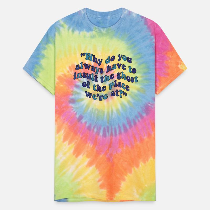 Why Always Do You Have To Insult The Ghost