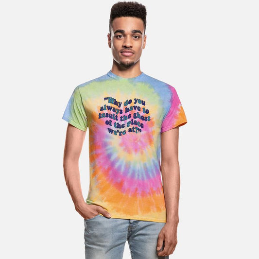 Why Always Do You Have To Insult The Ghost