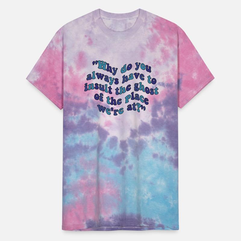 Why Always Do You Have To Insult The Ghost