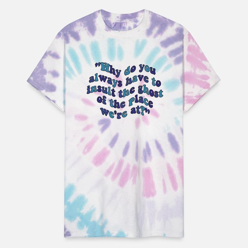 Why Always Do You Have To Insult The Ghost