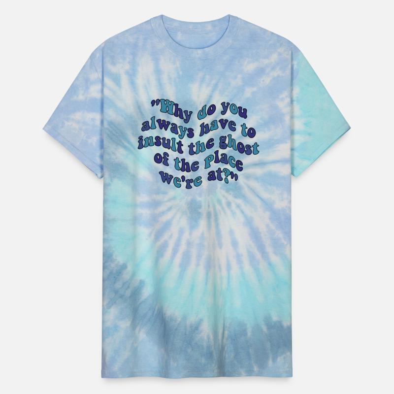 Why Always Do You Have To Insult The Ghost