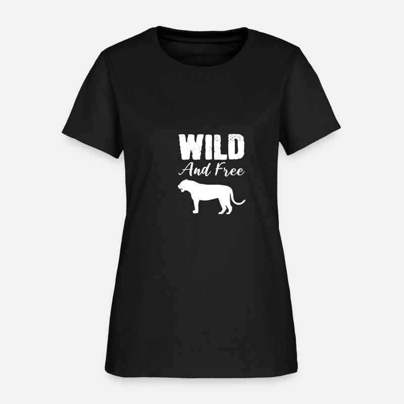 Wild and Free Zookeeper Or Animal Lover Gift