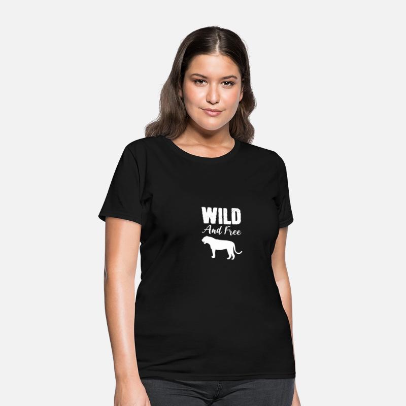 Wild and Free Zookeeper Or Animal Lover Gift