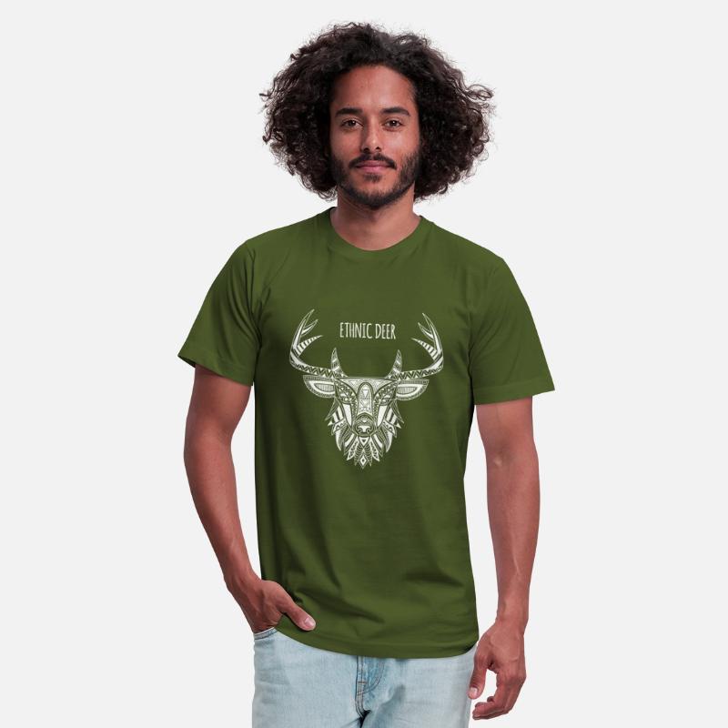 Wild Tribal Ethnic Deer