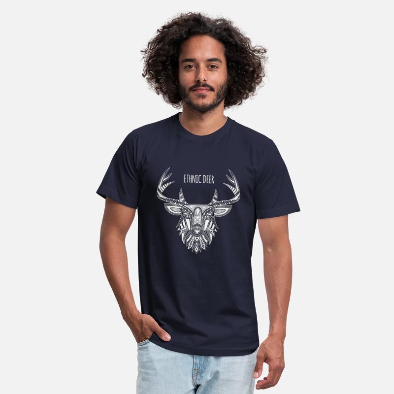 Wild Tribal Ethnic Deer