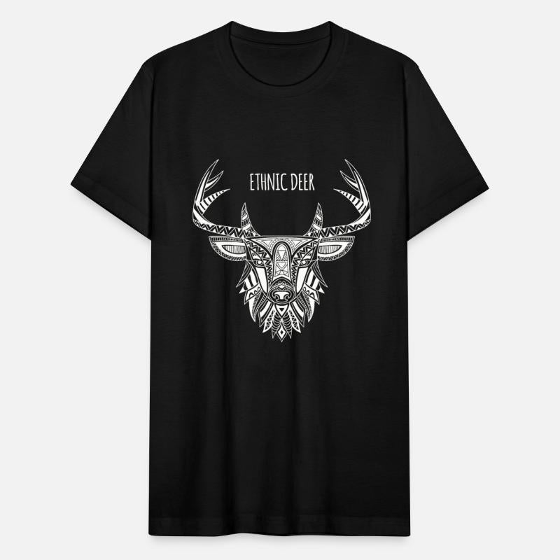Wild Tribal Ethnic Deer