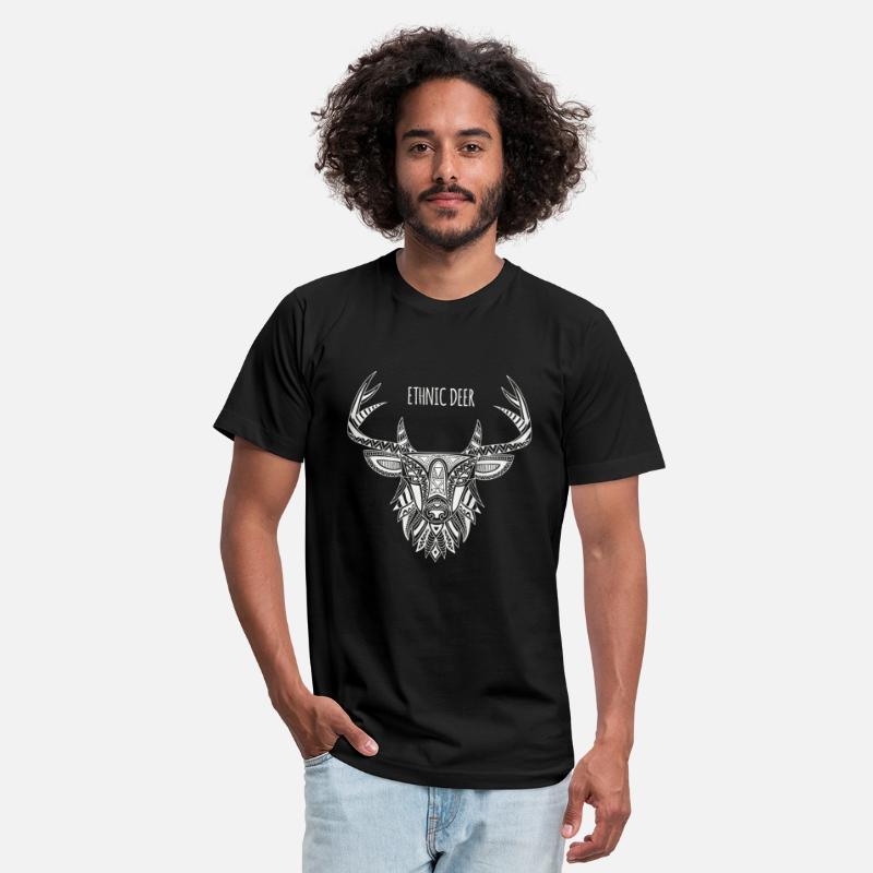 Wild Tribal Ethnic Deer