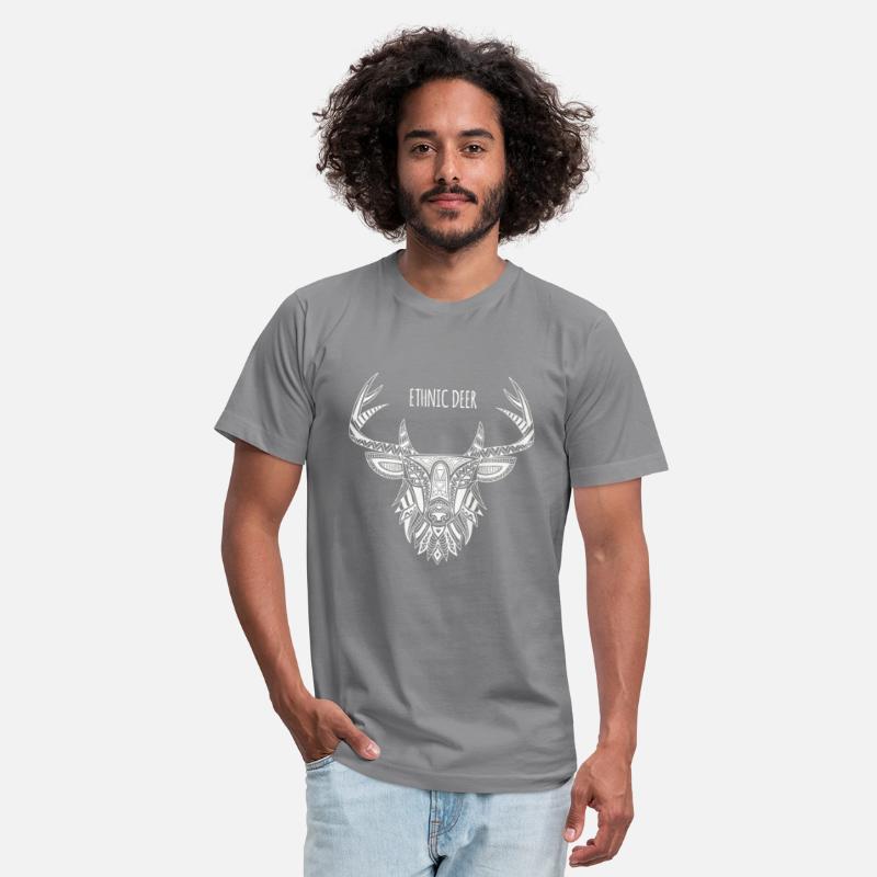 Wild Tribal Ethnic Deer