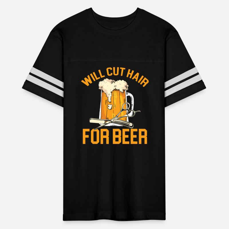 Will Cut Hair For Beer Drinker Barber Haircut