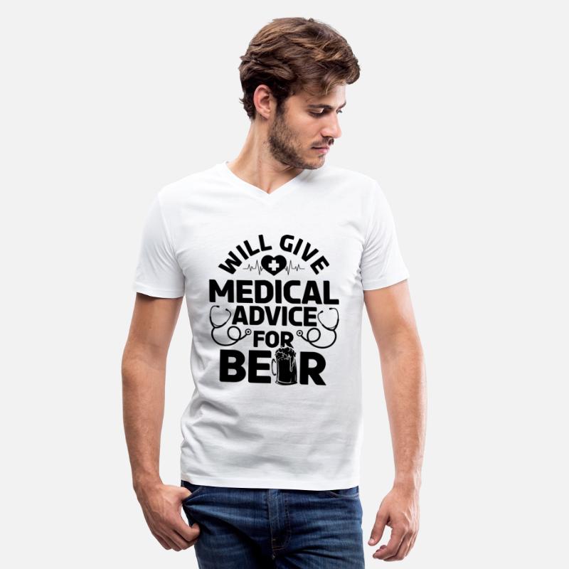 Will Give Medical Advice For Beer - Funny Doctor