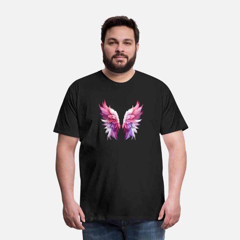 Wings with Gradient Colors