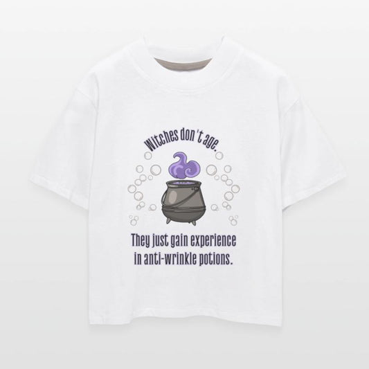 Witches don't age. They just gain experience