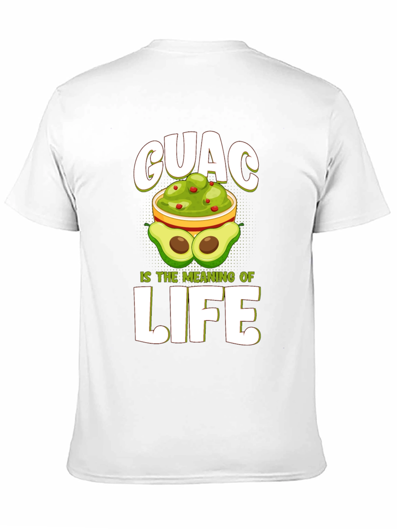 Guac is Life T-Shirt - Avocado Lover Tee
